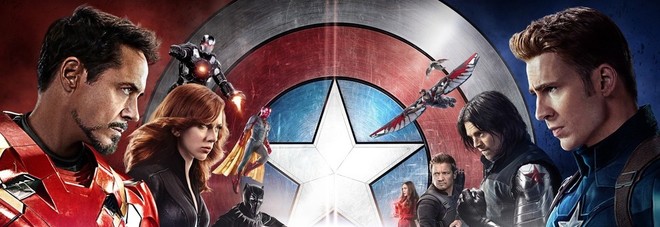 Captain America - Civil War: la trama, il cast, il trailer del film stasera su Rai 2