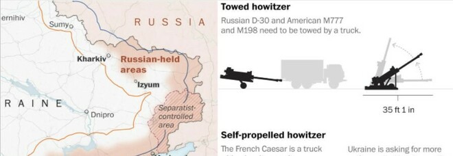 Armi all'Ucraina, dagli Usa al Canada: così l'artiglieria dell'Occidente può cambiare le sorti della guerra