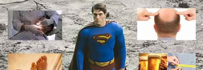 Sindrome di Superman, dal formicolio ai piedi alle gengive sanguinanti: i 10 sintomi per gli uomini da non sottovalutare (e correre dal dott.)