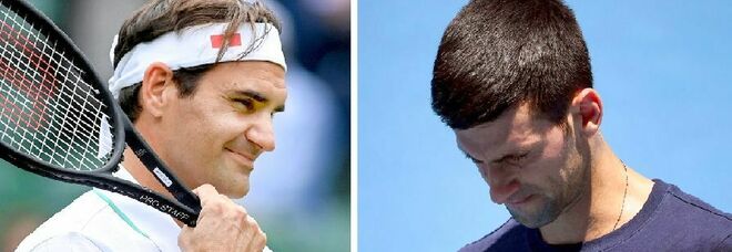 Djokovic, il malinconico silenzio di Federer: oggi il tennis ha perso anche il suo Re
