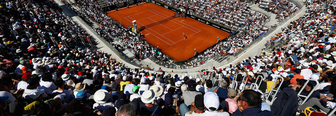 Tennis, Internazionali Bnl: dal 2023 tabellone a 96 giocatori e 12 giornate di gara