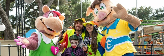 Carnevale nel parco divertimenti di Napoli: il programma dell'Edenlandia