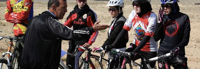 Distrutte le bici delle atlete afghane: il sogno infranto di andare ai Giochi