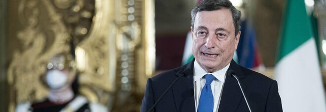 Mario Draghi, il discorso integrale del premier incaricato