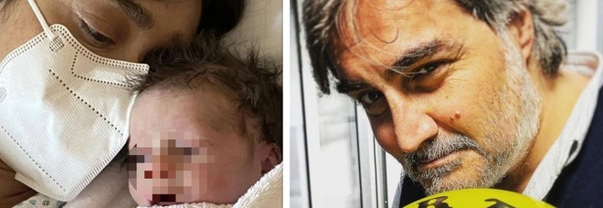 Pierluigi Pardo diventa papà: la tenera foto su Instagram. E svela anche il nome della mamma