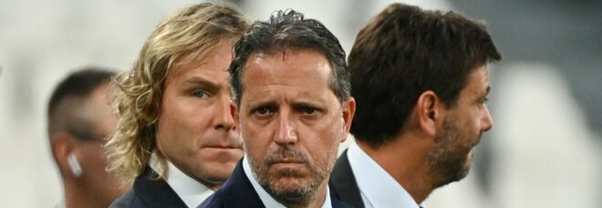 Juventus, Nedved e Paratici inibiti: hanno offeso Orsato dalla tribuna
