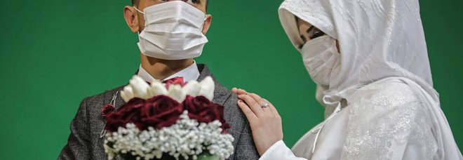 Un matrimonio a Gaza, ora però le nozze sono state vietate