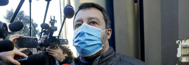 Salvini: «Non ho vaccinato mia figlia, sono scelte che spettano a mamma, papà e pediatri»