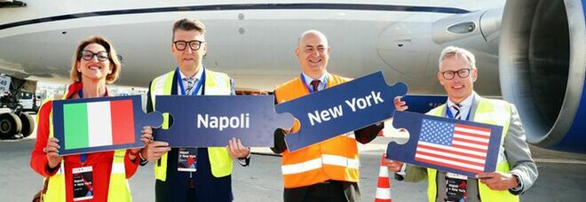 Napoli-New York dall'aeroporto di Capodichino: torna il volo stagionale
