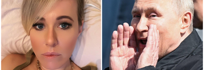 Putin mette sotto indagine Ksenia Sobchak (figlia del suo mentore Anatoly) con l'accusa di essere una spia estera