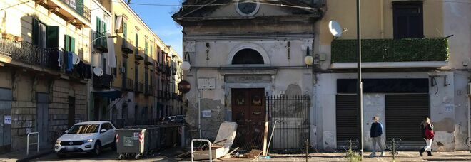 San Giovanni, il Comune ordina i lavori per l'antica cappella a rischio crollo