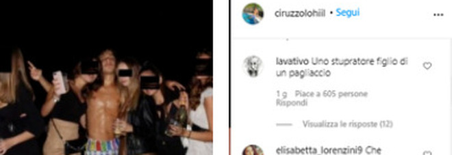 Ciro Grillo apre un nuovo profilo Instagram? Posta il video del padre e lo ricoprono di insulti (ma c'è un giallo)