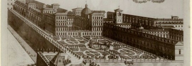Fondazione De Felice a Palazzo Donn'Anna, domani l'incontro «Giardini reali tra Torino e Napoli»