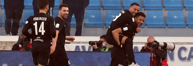 Spal-Benevento 1-1 nel posticipo: Da Riva risponde a Tello nel finale