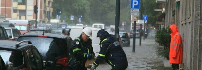 Grandine e nubifragi a Milano: Lombardia flagellata dal maltempo