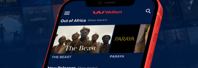 Ambrosetti punta sulla start-up WeShort, la Netflix del cinema breve