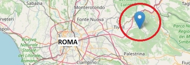 Terremoto a Roma, scossa di magnitudo 3.8 sentita nella zona sud est della Capitale e ai ai Castelli