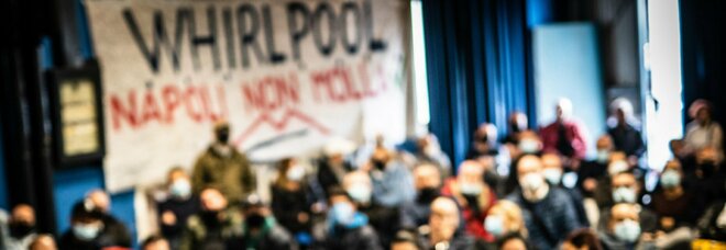 Whirlpool Napoli, resistenza infinita: presidio oggi al XIII Festival dei diritti umani