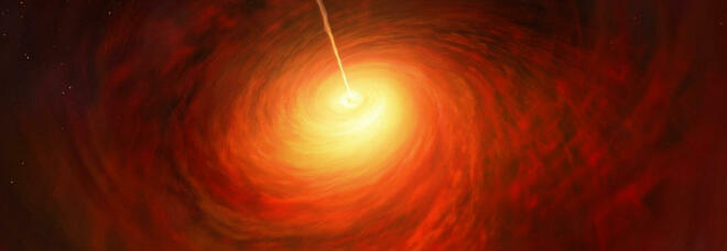Buchi neri, le prime foto di un campo magnetico: gli scatti da 55 milioni di anni luce