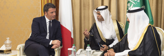 Matteo Renzi in Arabia Saudita, il ricco compenso e i 'paletti' imposti dal regime