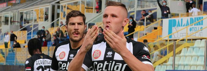 Parma, Kurtic regala i primi punti a Liverani e al presidente Krause