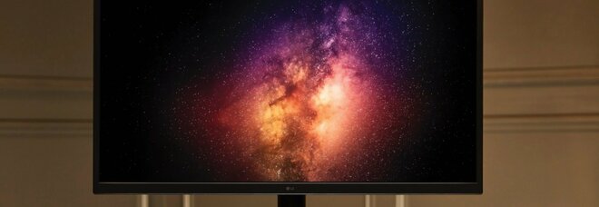 LG presenta una nuova linea di monitor ideali per l’editing e video in alta risoluzione