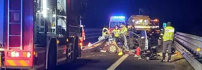 Incidente sull'autostrada A28: morte due donne, gravissimo un neonato