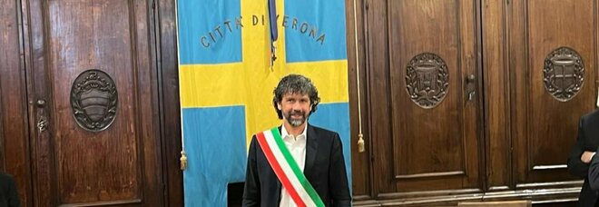 Verona, Tommasi si è insediato come nuovo sindaco: «Il futuro della città dipende da tutti»