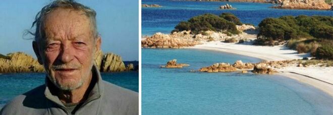 Sardegna, l'eremita di Budelli lascia l'isola dopo 32 anni: «Mi sono stufato»