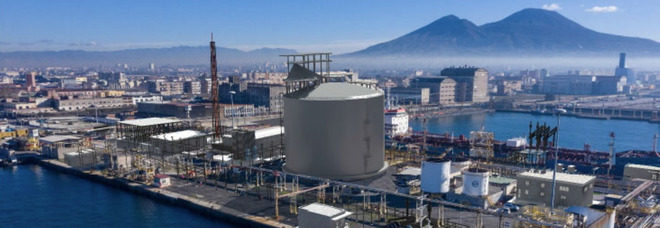 Napoli, impianto Gnl nel porto: municipalità contraria al progetto