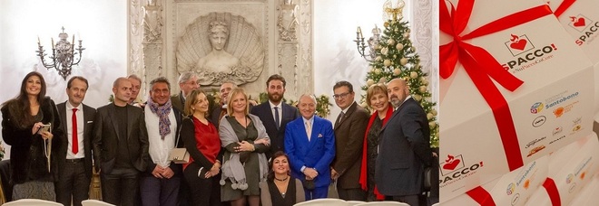 Napoli, ecco il pacco solidale di Natale «Spacco»: i fondi raccolti andranno al Santobono