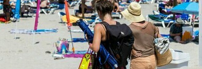 Turismo, 20,8 milioni di italiani in vacanza ad Agosto: calo dell'1%