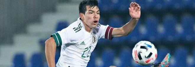 Lozano convocato dal Messico: giocherà tre partite di qualificazione