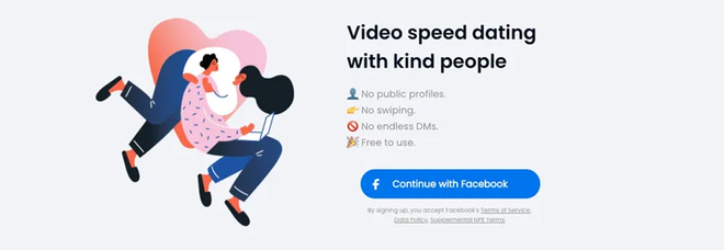 Speed-date romantici in videochiamata: Facebook lancia «Sparked»