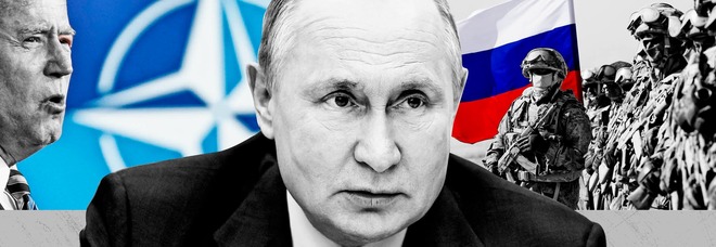 Russia-Ucraina, Putin pronto a sfidare il mondo