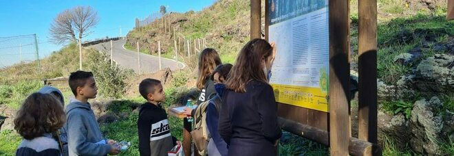 “Riscopriamo il Vesuvio”, la passeggiata green dedicata ai bambini