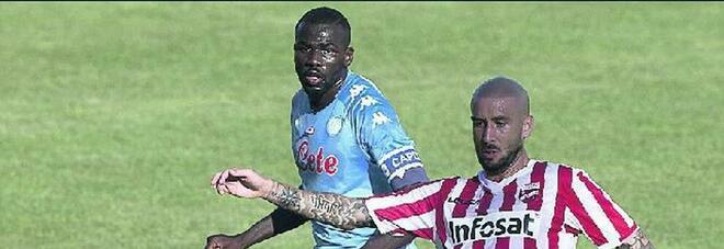 Parma-Napoli, il ritorno di Koulibaly: City e Psg lontani, Kalidou è titolare