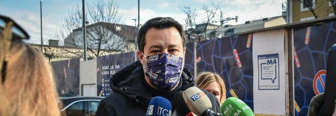 Caro bollette, Salvini chiede un confronto urgente a Draghi: «Non solo Covid, per gli italiani una mazzata»