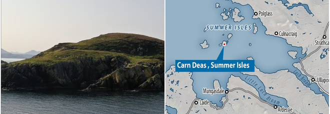 Scozia, mini isola in vendita a 60mila euro: il paesaggio è mozzafiato (e l'annuncio virale)