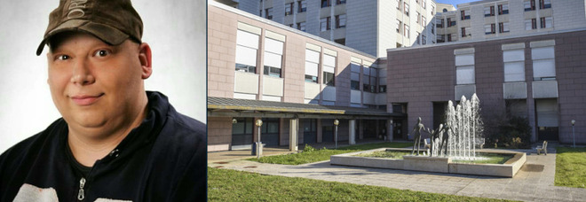 L'ospedale San Luca di Trecenta, polo Covid della provincia di Rovigo, dove è morto Alex Mantovan