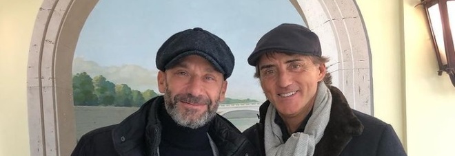 Roberto Mancini domenica a Verissimo: «Vialli è come un fratello. Abbiamo ancora molte cose da fare insieme»