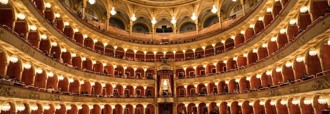 Il teatro dell'Opera di Roma