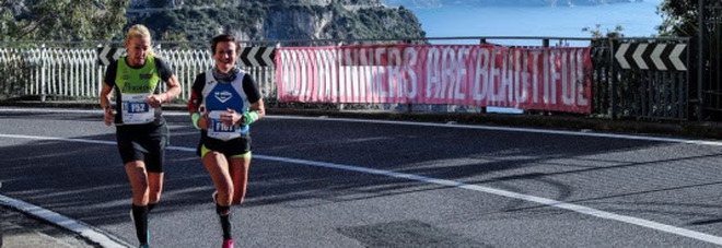 Sorrento-Positano, via alla festa dei runner; Ruggiero: «Indotto importante per il territorio»