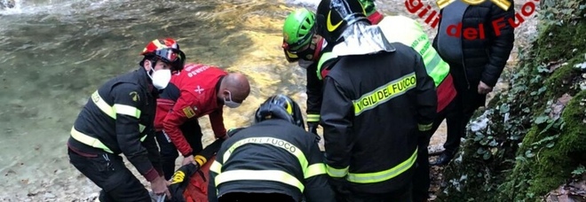 Cade nel fiume Calore, salvato in extremis anziano di 79 anni