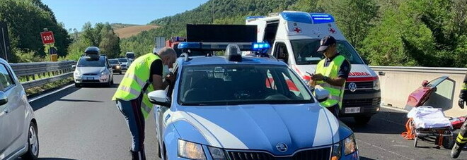 Incidente sulla A1 tra Orvieto e Fabro. Gravi padre, madre e una figlia, l'altro figlio illeso