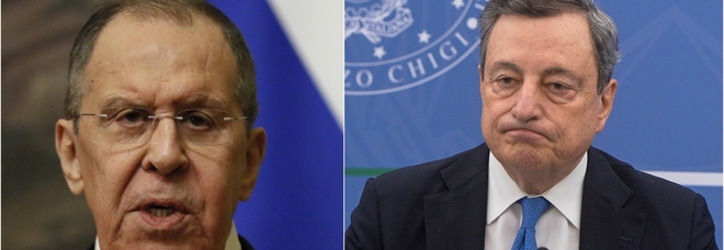 Lavrov, cosa ha detto Draghi sull'intervista del ministro degli Esteri russo? Dal termine «aberrante» al «comizio senza contraddittorio»