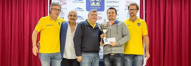 Torneo internazionale di scacchi isola di Capri, vince un campione rumeno