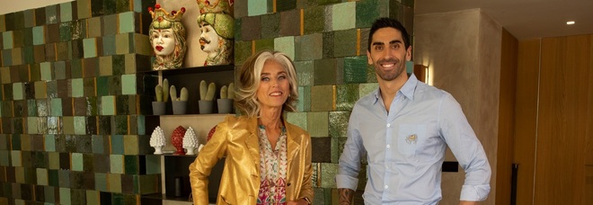 Paola Marella torna in tv con "Un sogno in affitto": ospite della prima puntata Filippo Magnini