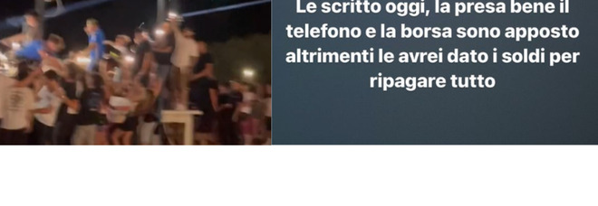 Rhove butta una ragazza in piscina durante il concerto: il video va virale su Tik Tok e scoppia la polemica. Il cantante si giustifica: «È stato un gesto amichevole»