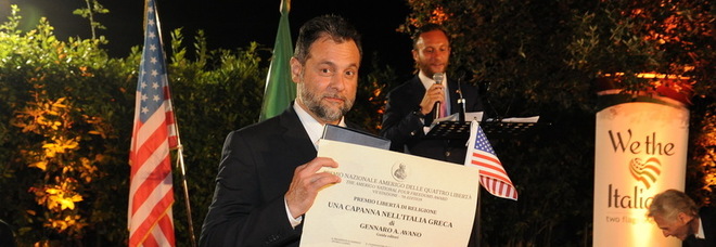 Gennaro Alvano vince il premio «Amerigo delle Quattro Libertà»